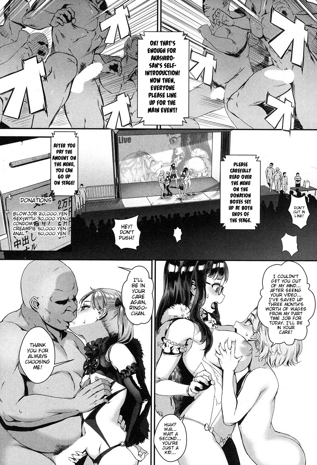 Hentai Manga Comic-Something Unusual About This Film Studies Club - Scene:01 Outdoor Sex (Orgy) Meetup-Read-12